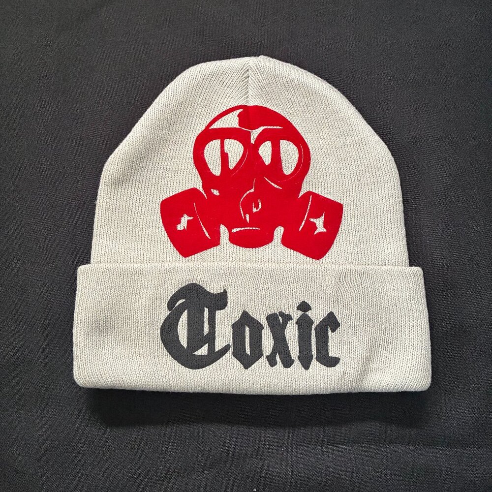 FAULTY Toxic Pollution (Unisex) beanie.